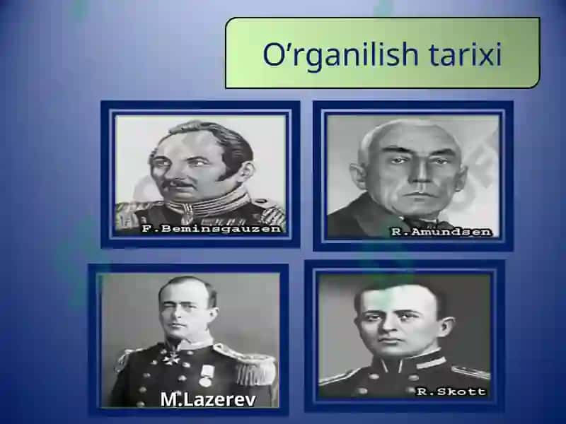 Antarktida: Iqlimi.Organik dunyosi. 3