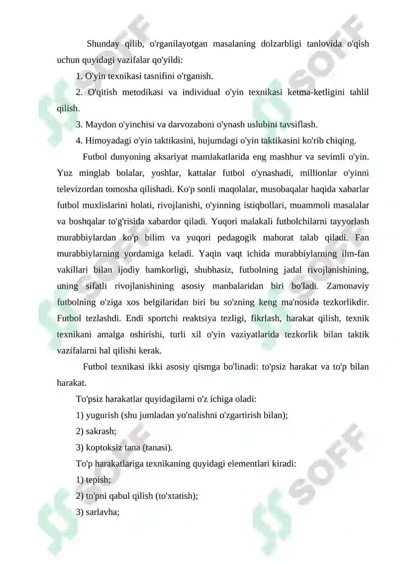 Futbol o’yin qoidalari 3