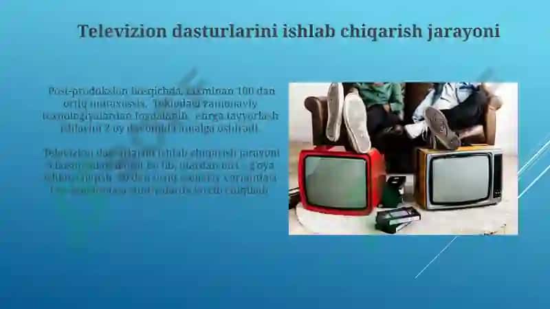 Televizion sanoati 3