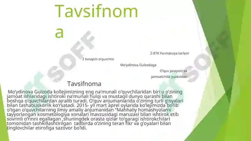 Mo’yinova Gulzoda 3