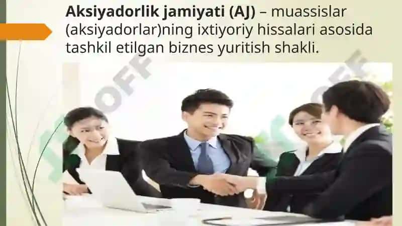 Aksiyadorlik Jamiyati 3