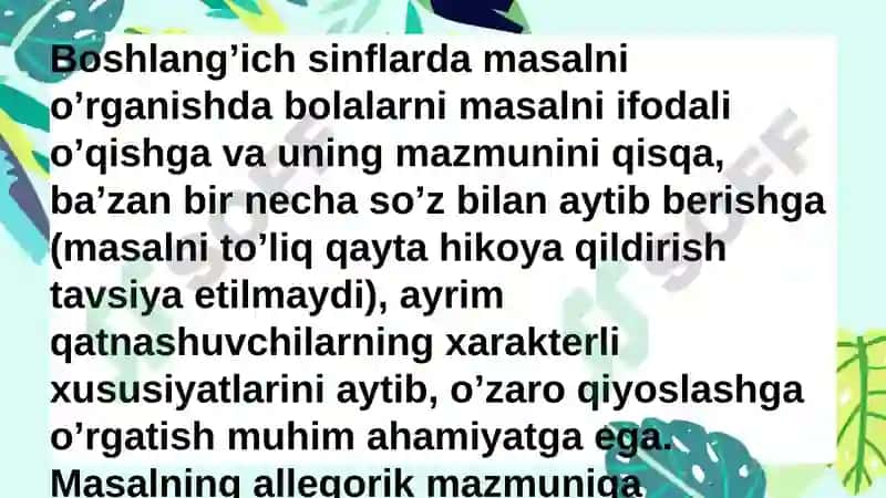 Ilmiy-ommabop asarlar va uni O’rganish tahlili 3