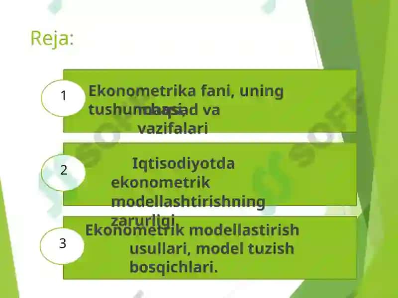 Ekonometrika 3