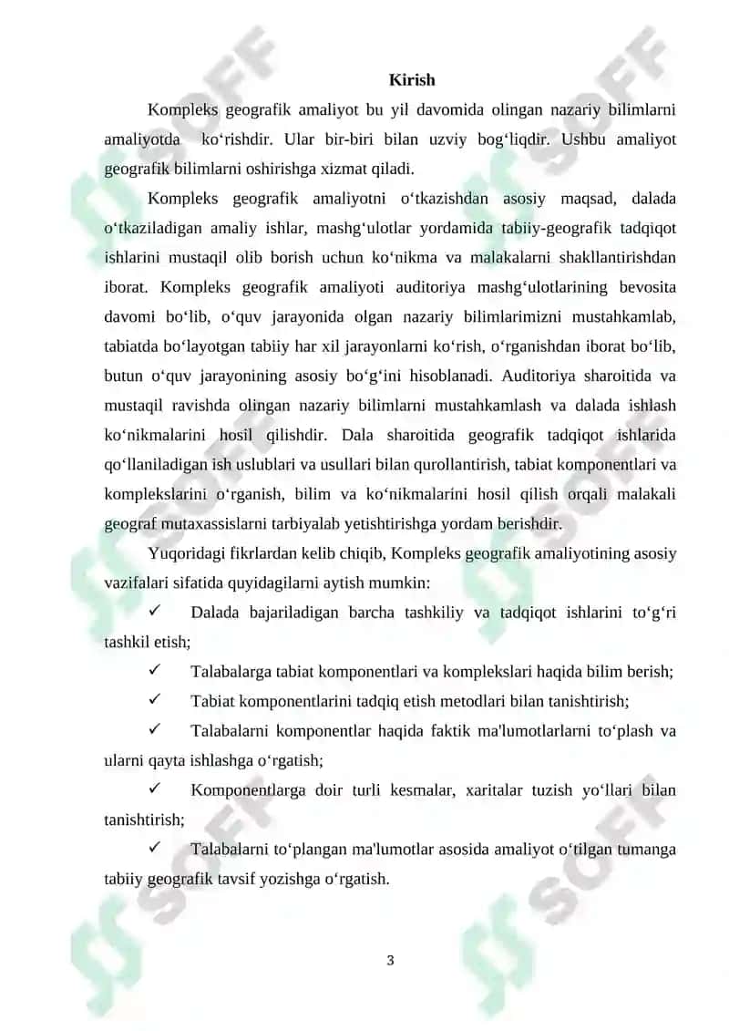 KOMPLEKS GEOGRAFIK AMALIYOT 3