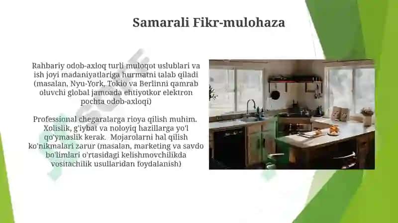 Samarali Fikr-mulohaza 3