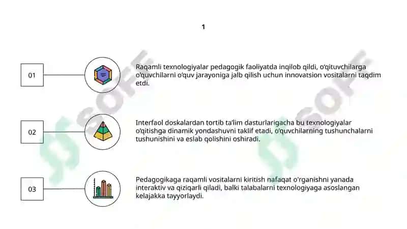 Raqamli texnologiyalardan foydalanish 3