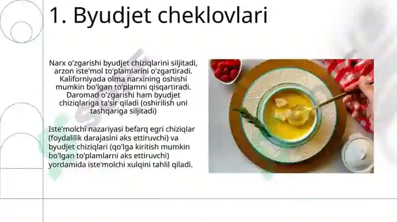 Istemolchilar nazariyasi 3