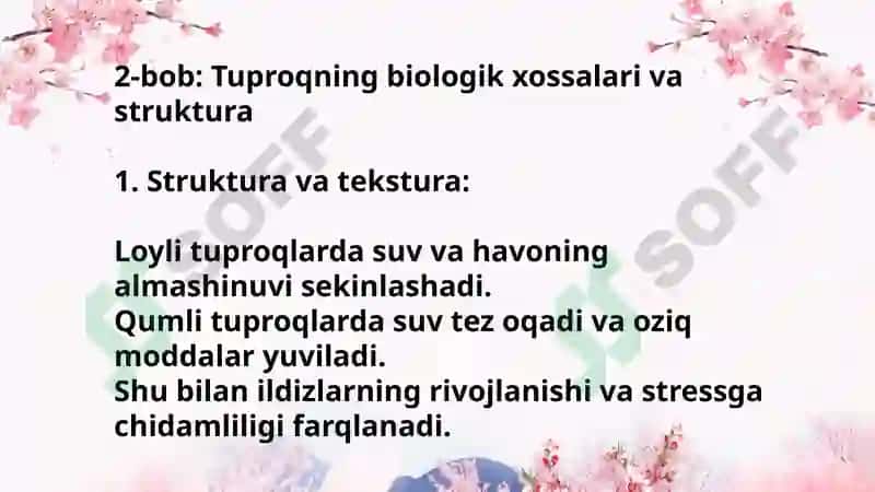 O‘simlik chidamliligiga tuproq holatining ta’siri 3