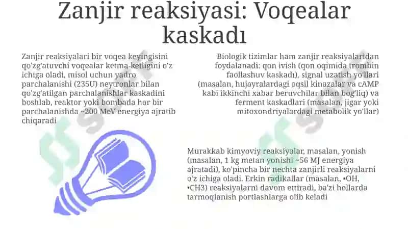 Zanjir reaksiyasi 3
