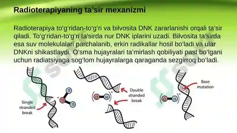 Nur terapiyasining o’smalarni davolashdagi ahamiyati 3