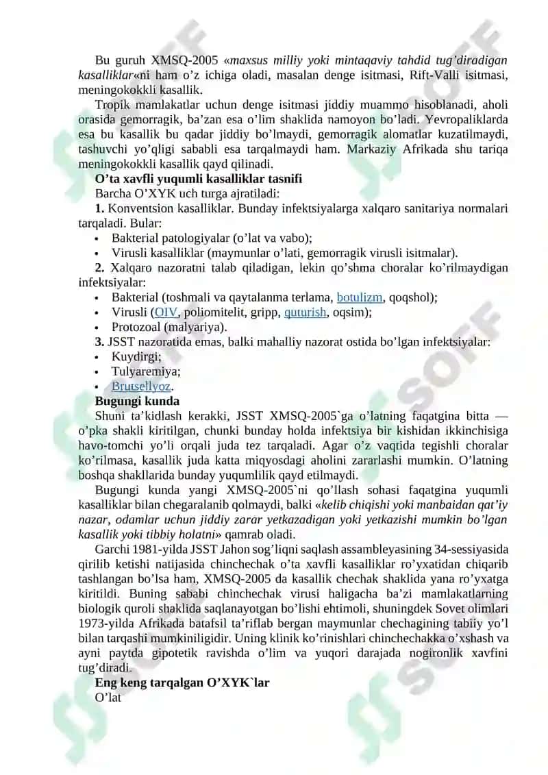 Epidemiya, epizootiya, epifitotiya 3