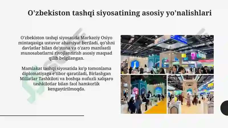 O'zbekiston va jahon hamjamiyati 3