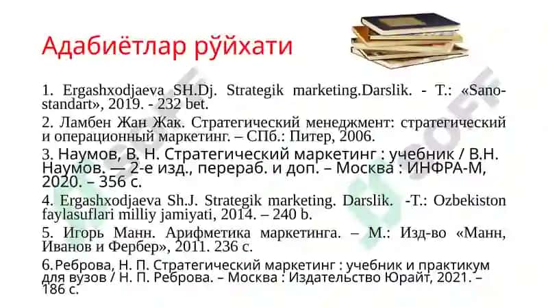 Strategik marketing 3