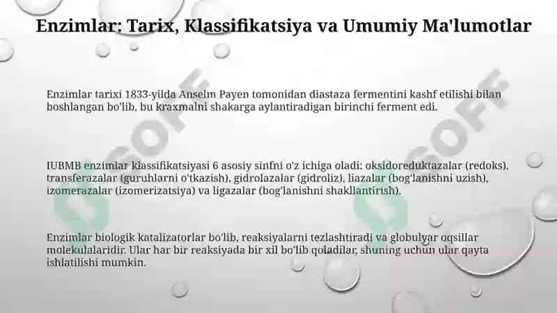 Enzimlar Tibbiyotda 3