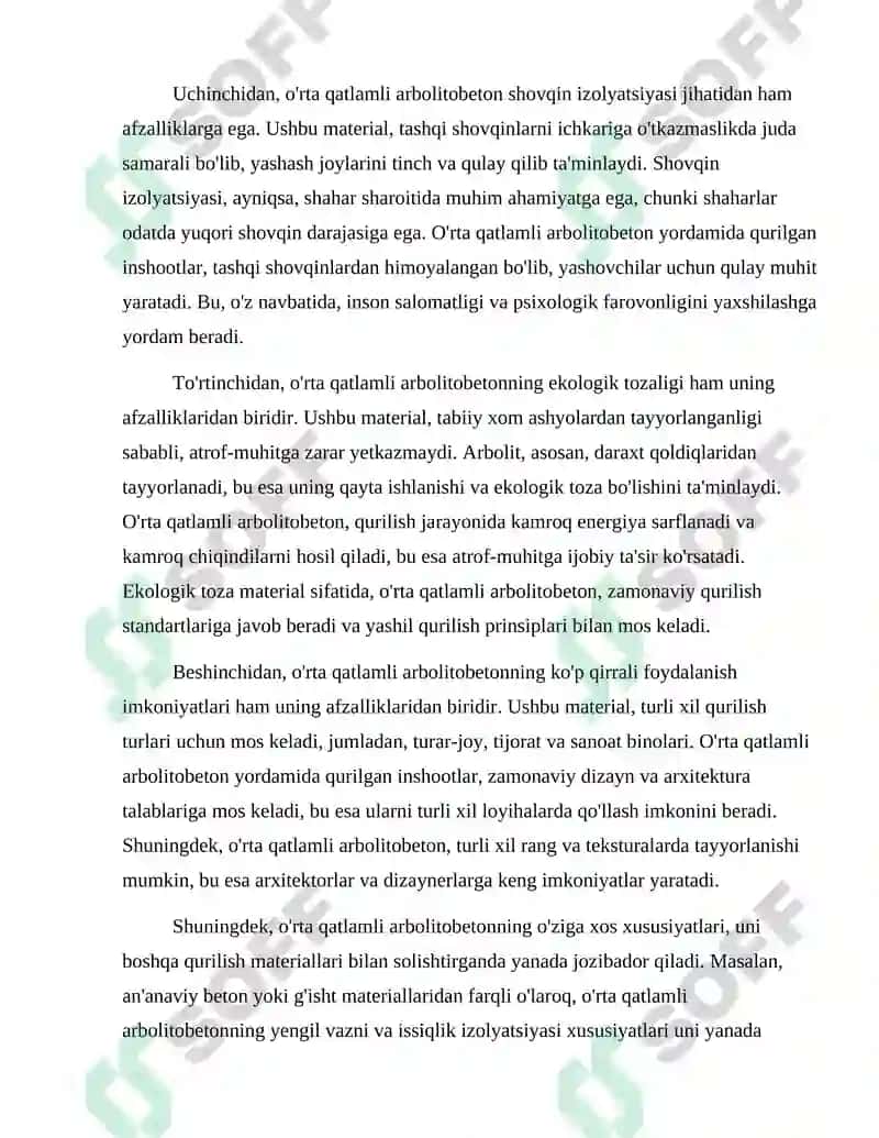 O'rta qatlamli arbolitobeton 3