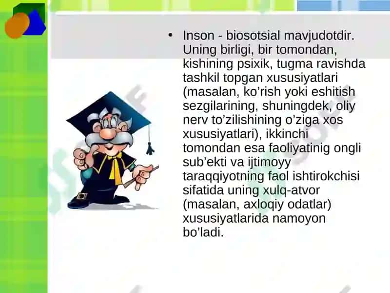 Psixiktaraqqiyot va ta`lim 3