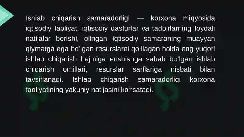 iqtisodiyotda ish samaradorligi, ishsizlik,inqiroz 3