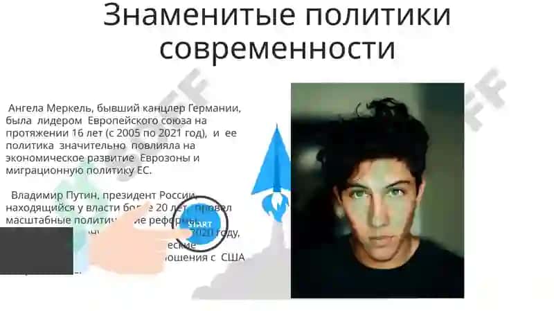 Известные люди современности 3