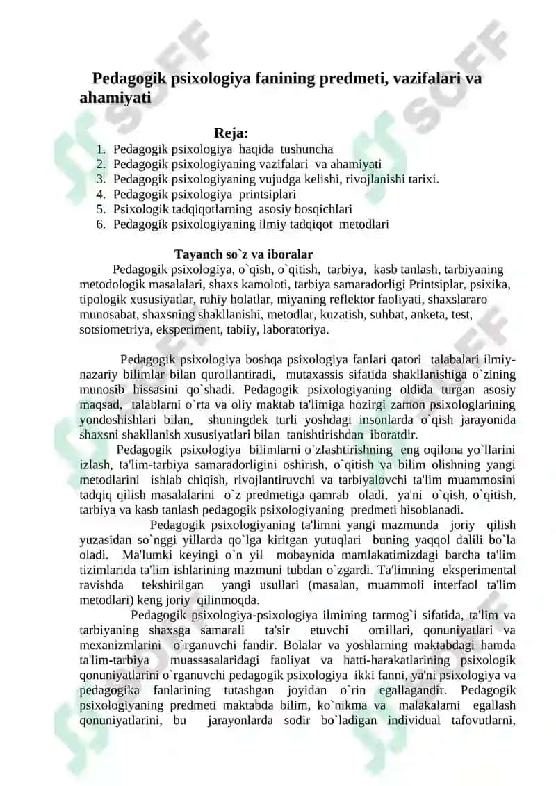 Pеdagogik Psixologiya 3