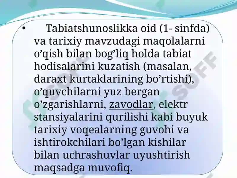 Ilmiy-ommabopasarlar va unio'rganish tahlili 3