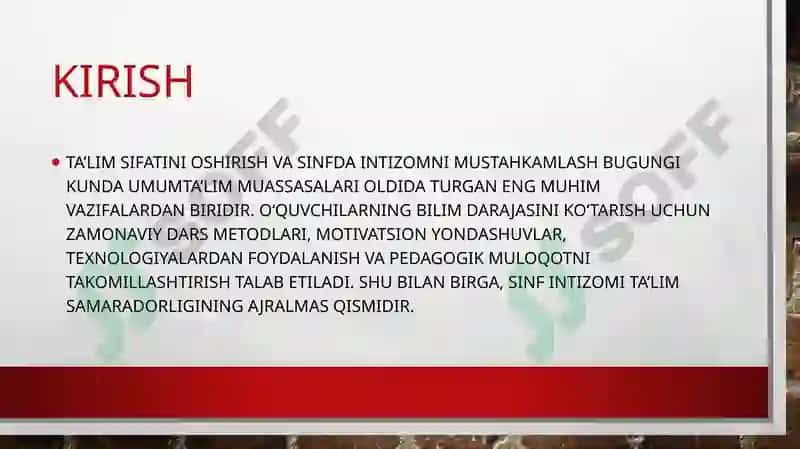Ta’lim jarayonida samarali dars metodlaridan foydalanish 3