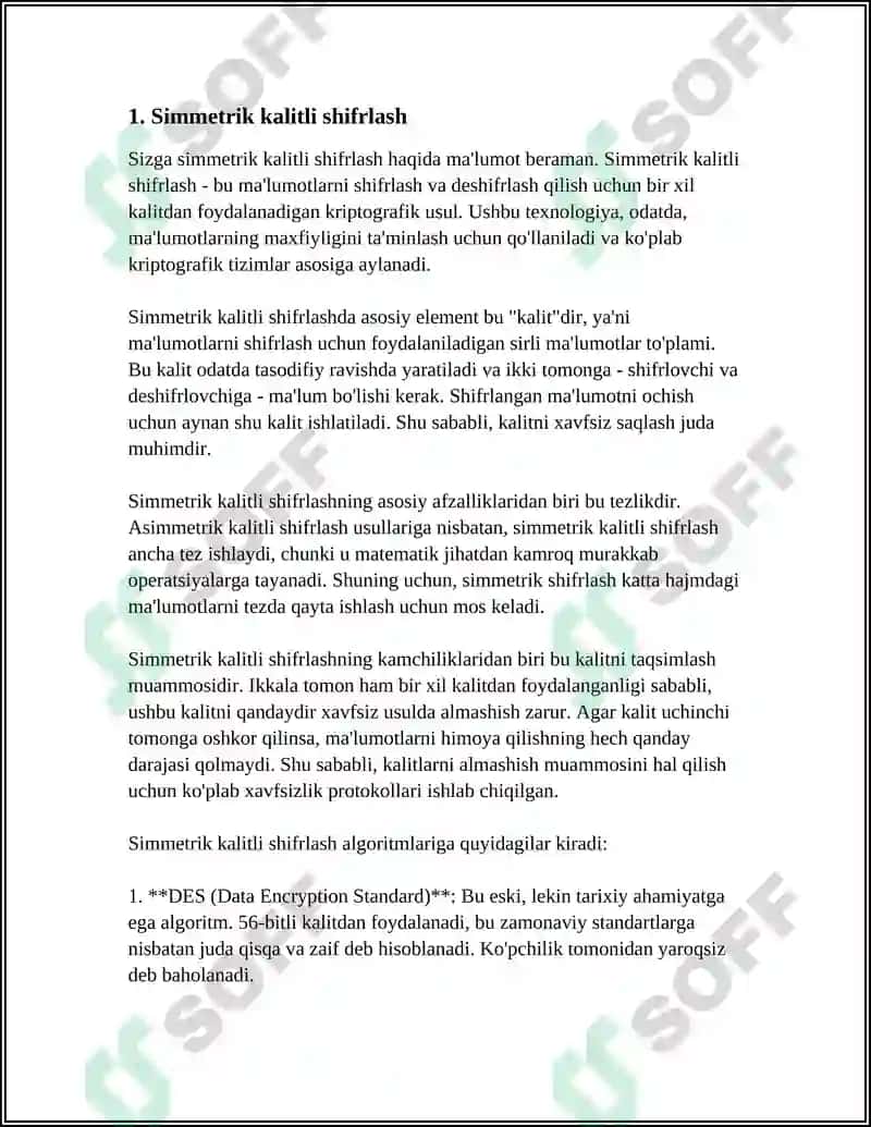 KRIPTOGRAFIYANING ASOSIY TUSHUNCHALARI 3