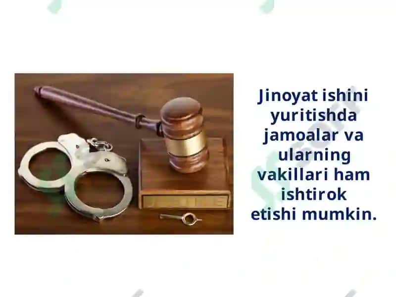Jinoyat protsessi ishtirokchilari 3