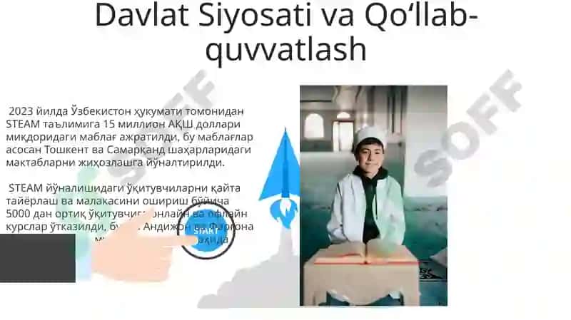 Oʻzbekistonda Steam Ta'limi Rivojlanishining Boshlanishi 3