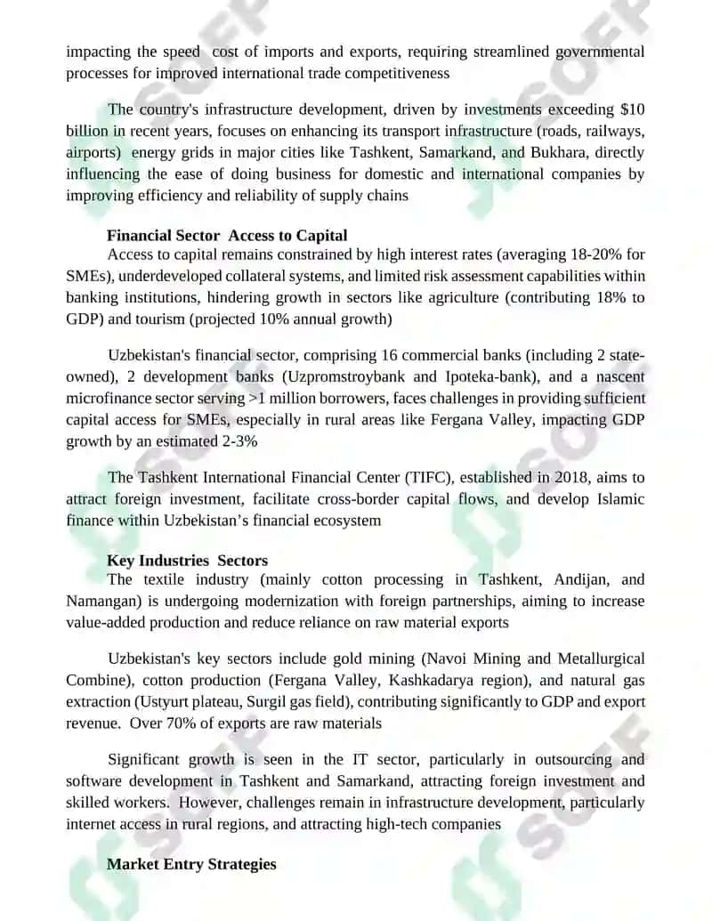 Business in Uzbekistan 3
