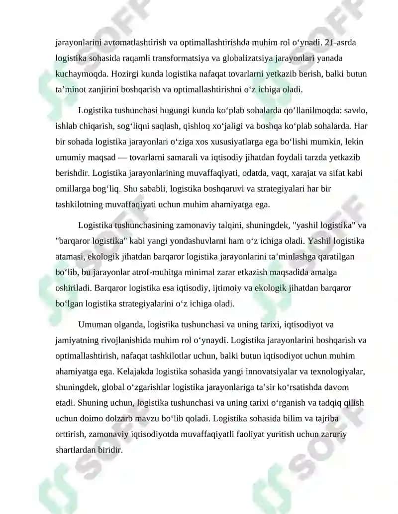 Logistika Nima 3
