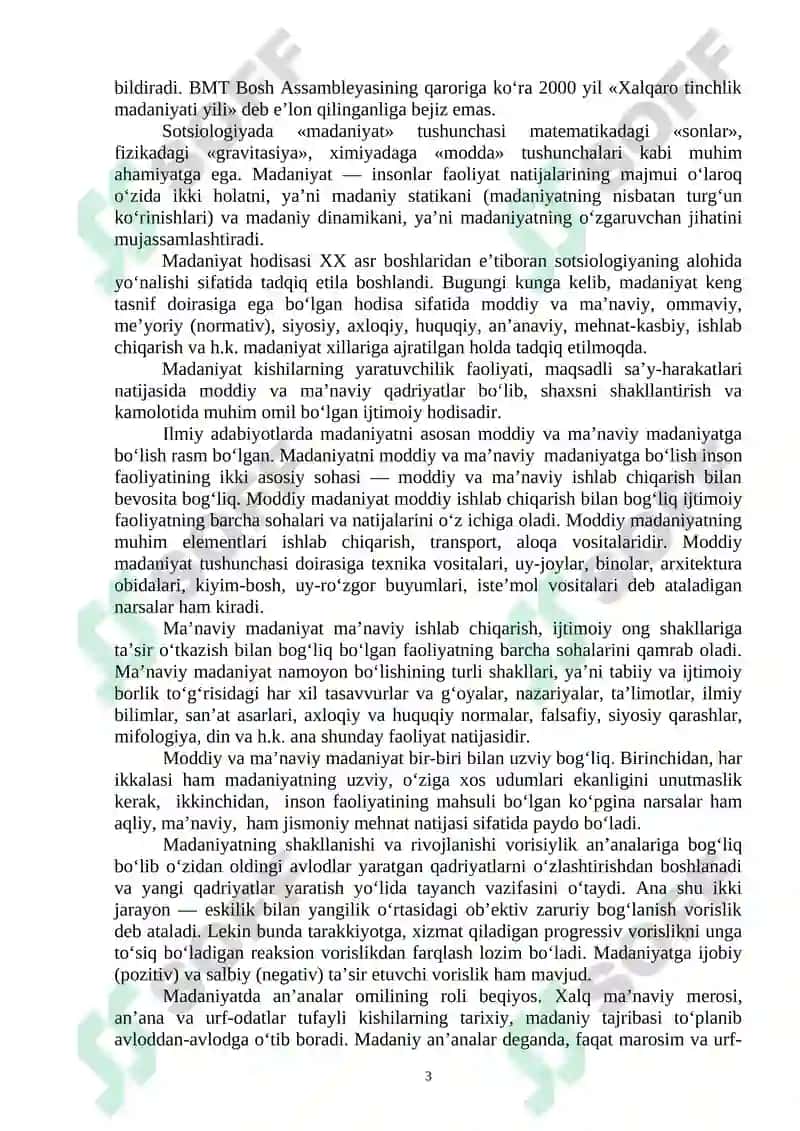ISPANIYADA DIN MADANIYAT 3