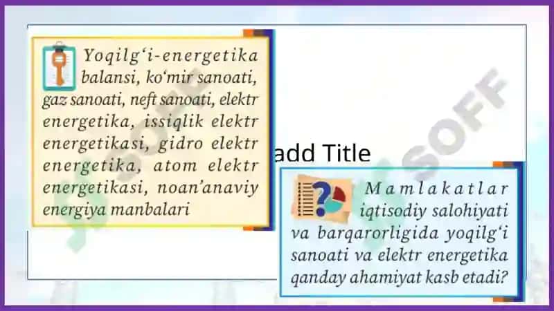 16-§.Jahon energetikasi geografiyasi 3