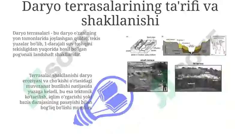 Daryo terrasalari 3