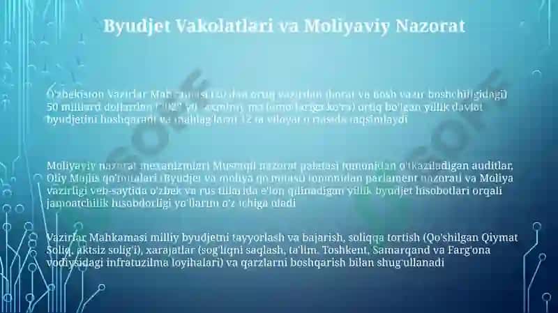 O'zbekiston Vazirlar Mahkamasi 3