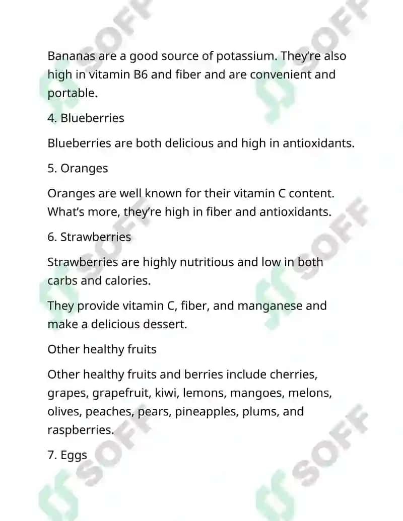 Fruits and berries 3
