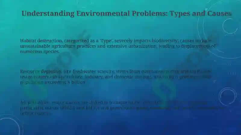 Environmental problems presentation 3
