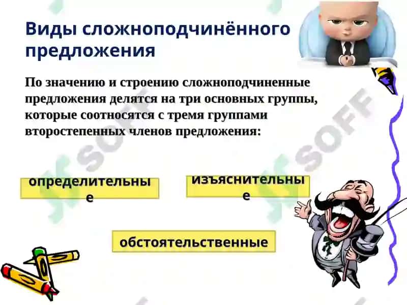 Выражение условных отношений в сложном предложении 3