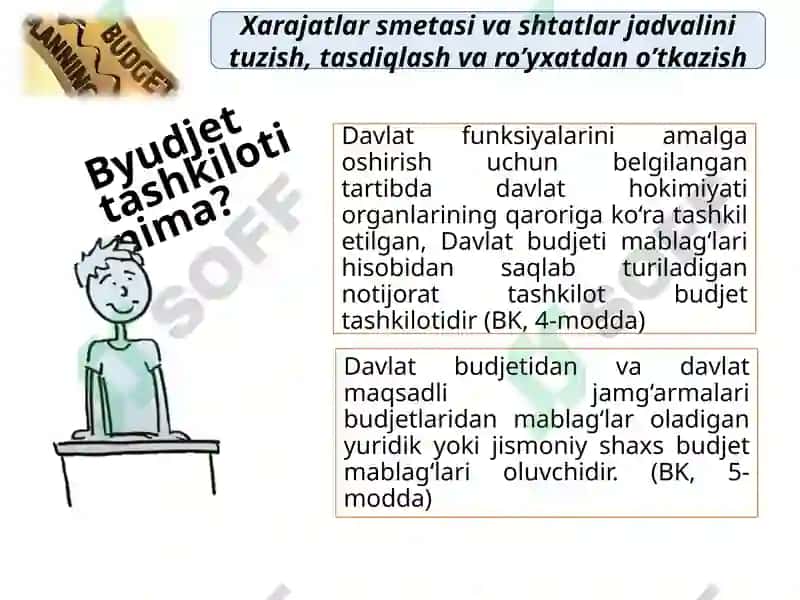 Byudjet tashkilotlari smeta shtatlar jadvali 3