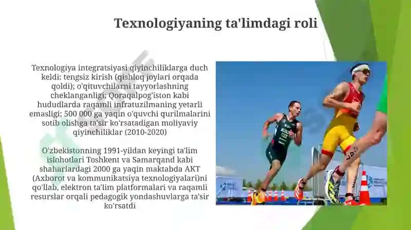 Texnologiyaning ta'limdagi roli 3