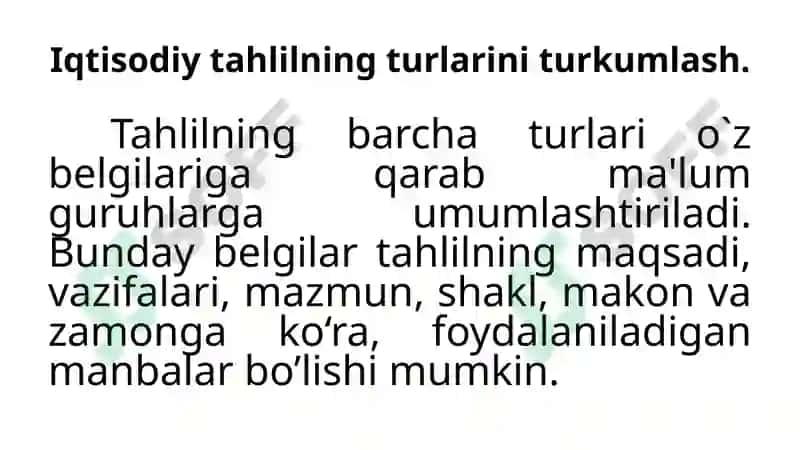 Iqtisodiy tahlil 3