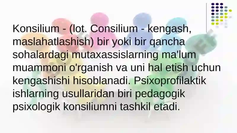 Psixologik-pedagogik konsilium 3