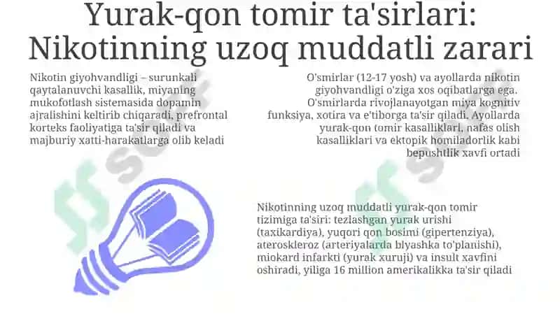 Nikotinizm va uning asoratlari 3