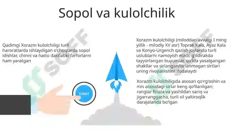 Qadimgi Xorazm madaniyati va sanʼati 3