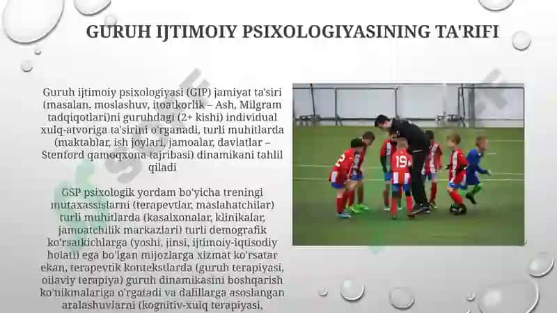 Guruh Ijtimoiy Psixologiyasi 3
