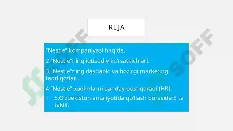 Nestle kompaniyasi 3