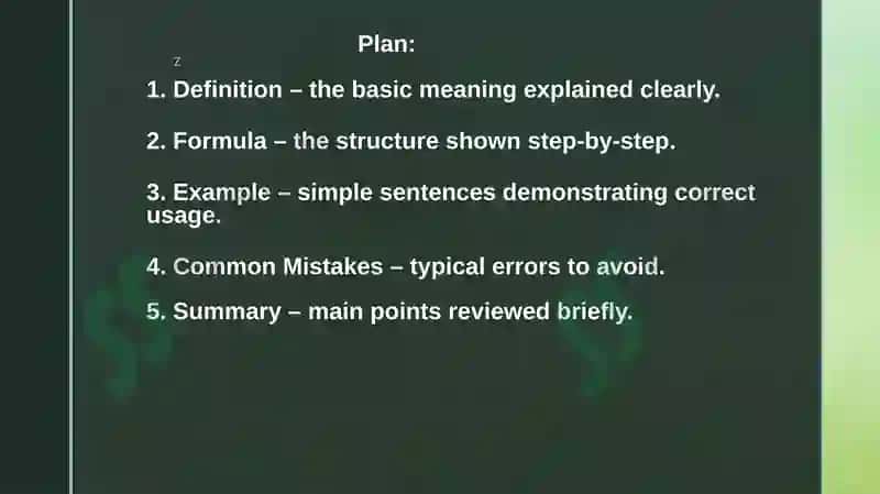 Unfulfilled Past Events in English 3