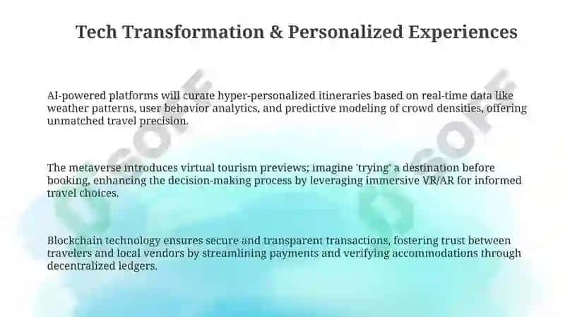 The Future of Tourism 3
