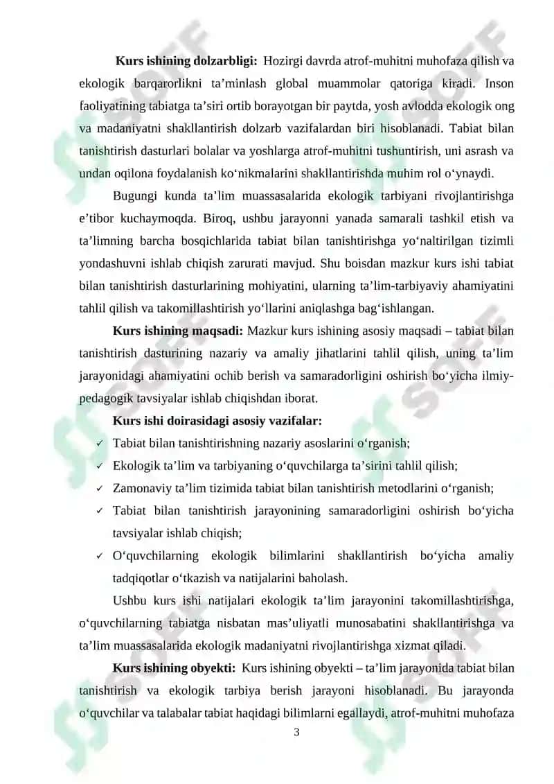 Tabiat bilan tanishtirish dasturlari 3