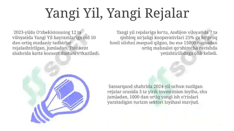 Yangi yilda yangicha qadam 3