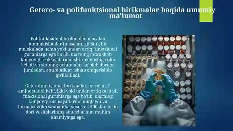 Zamonaviy dori vositalari 3